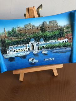 Картина ручной работы Родос