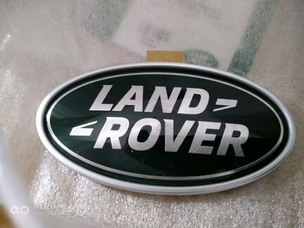 Эмблема Land Rover Range Rover
