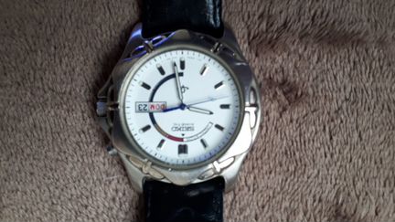 Часы б/у мужские Seiko Kinetic