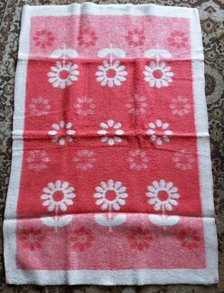 Одеяло шерстяное, детское 130*90