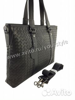 Мужская сумка портфель Bottega Veneta арт.914-91