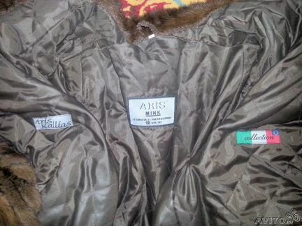 Норковая шуба 