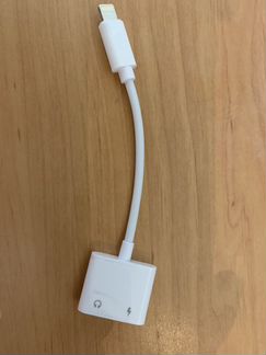 Переходник iPhone наушники