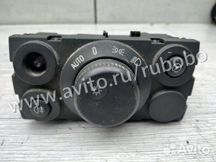 Блок управления светом Opel Astra H Z18XER 2007