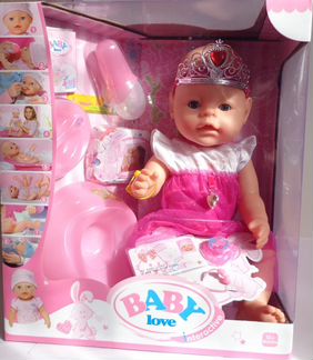 Пупс Baby Love BL013B аналог Baby Born