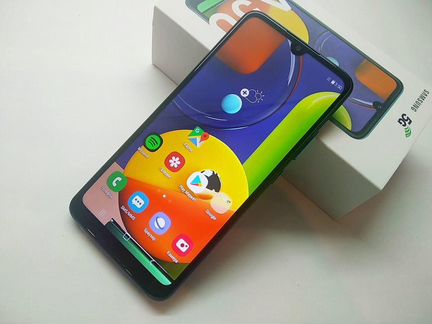 Samsung galaxy a50 blue