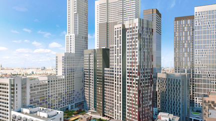 3-к квартира, 103.9 м², 9/15 эт.