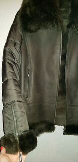 Дубленка-пилот