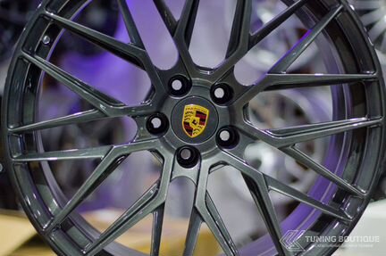 Кованые диски R20 на Porsche Macan