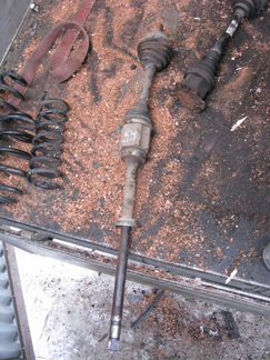 Привод лев прав Land Rover Freelander 2.2TD МКПП