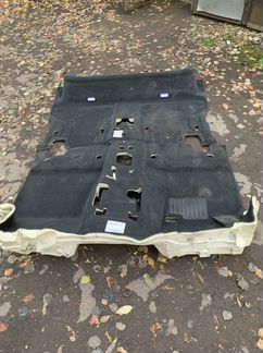 Пол чёрный F15 X5 F85 X5M BMW