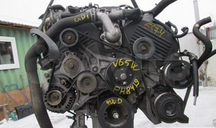 Двигатель 6G74