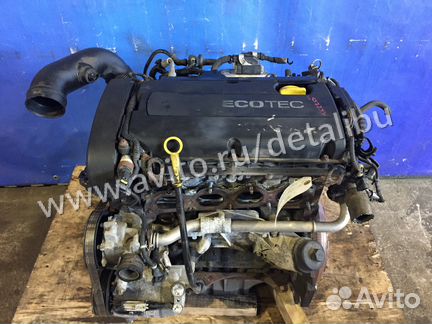 Двигатель Z16XER Opel Astra, Vectra, Cruze F16D4