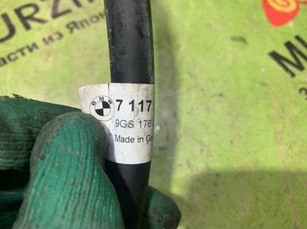 Шланг омывателя фар Bmw 3 E90 N53B30A 3.0L 2010