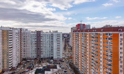 1-к квартира, 38.8 м², 6/17 эт.