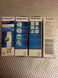 Лампа Philips CDM-Tm Elite Mini 35W/930 GU6.5