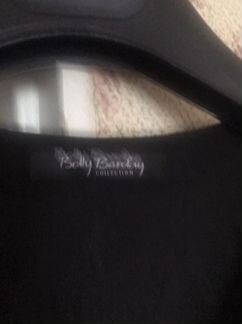 Платье с пайетками новое