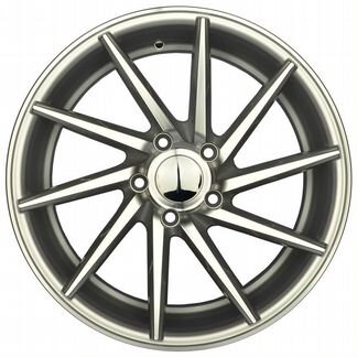 Диски Powcan BK885B 8x17/4x100 D60.1 ET35 MS литой