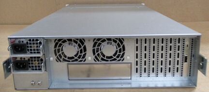 Дисковая полка на 16 HDD Supermicro jbod