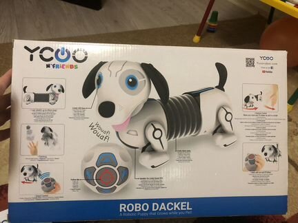 Собака робот Дэкел
