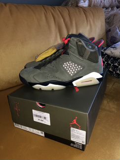 Nike Air Jordan 6 Retro Travis Scott