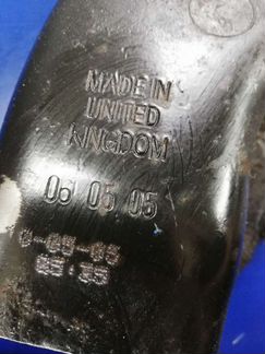 Рычаг задний нижний левый Туарег 7L