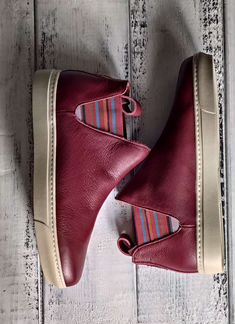 Levius handmade (новые) кожа 39.5