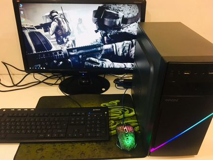 Бюджетный игровой I5-3470/8GB/GTX 1050 TI 4GB/500G