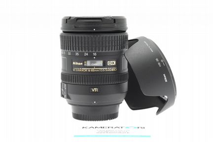 Nikon 16-85mm f/3.5-5.6G ED AF-S DX VR Nikkor