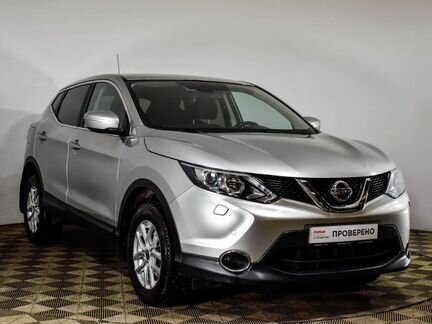 Nissan Qashqai 2.0 CVT, 2014, 70 064 км
