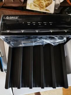 Хранилище для 5 внешних HDD до 50Тб