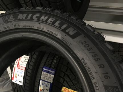 205 55 16 Michelin X-Ice North 4 зимние шины Новые
