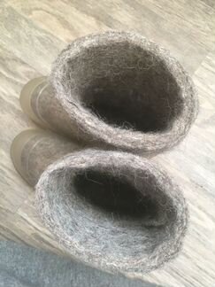 Валенки +Галоши 27-28