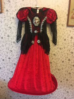 Платье ведьмочки на Хеллоуин