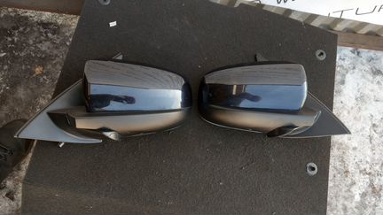 Зеркало переднее правое с камерой на BMW X5 E70