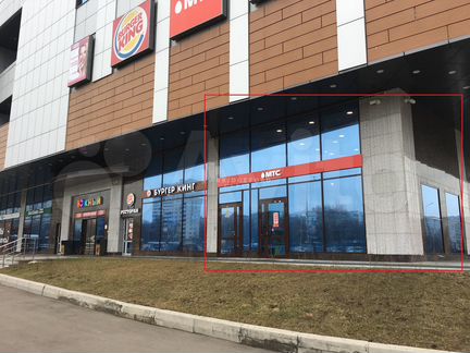 Помещение в аренду, юао, 27 метров
