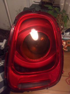 Задние фонари mini cooper r56