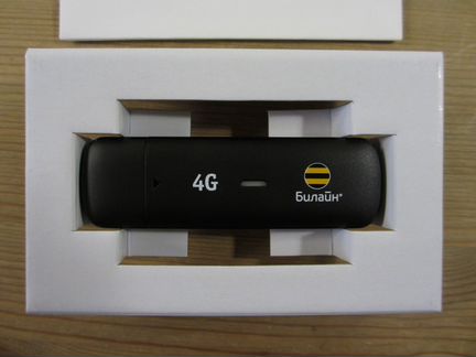 Модем флешка Билайн 4G LTE новый в коробке с чеком