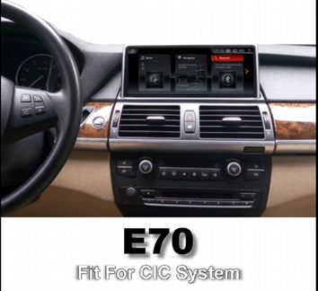 Штатная магнитола 10,25 бмв Х5,Х6, Х3, Х1