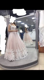 Продаю потрясающее свадебное (выпускное) платье