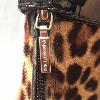 Резиновые сапоги dolce Gabbana мех