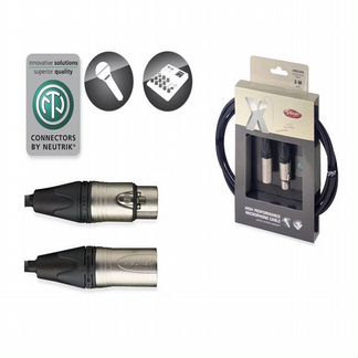 Микрофонный кабель stagg XMC3XX (новый)
