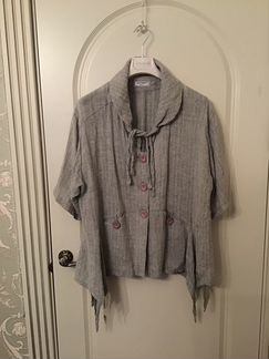 Новый летний жакет. Лен
