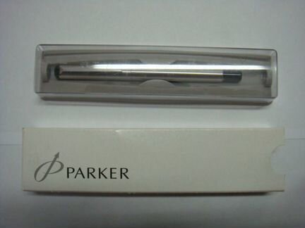 Авторучка parker в подарочном футляре vector 03