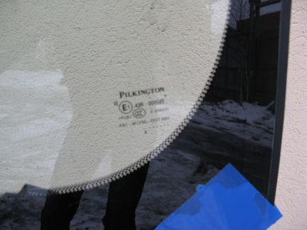 Land rover freelander II 2007г - лобовое стекло