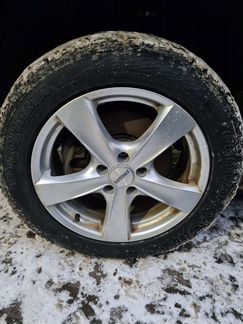 Диски R17 VAG Tiguan