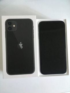 iPhone 11 черный 64Гб