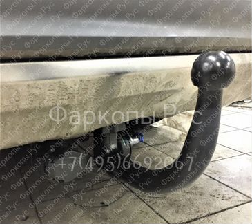 Фаркоп на Audi A6