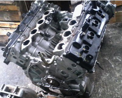 Двс Ниссан Армада Инфинити VK56 vvti 5.6 мотор бу