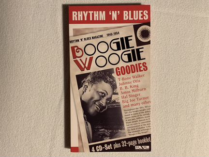 Rhythm & Blues - Boogie Woogie Goodies - CD Set